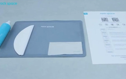 كيفية تثبيت غشاء مقاوم للانفجار مرن عالي الدقة للكمبيوتر المحمول