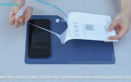 كيفية تثبيت طبقة متوسطة الحجم