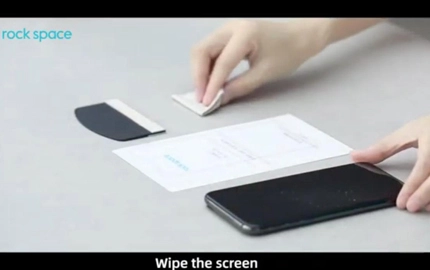 كيفية تثبيت طبقة مطفية مرنة بمساحة الصخور