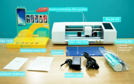 كيفية تشغيل آلة قطع غشاء راسمة الفضاء الصخري