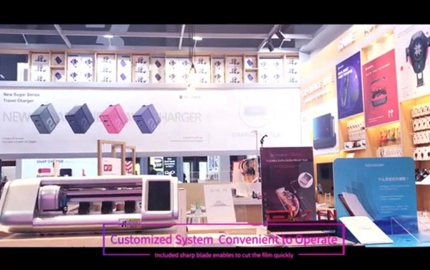 آلة قطع فيلم الفضاء الصخور لنماذج الهاتف أي شخص