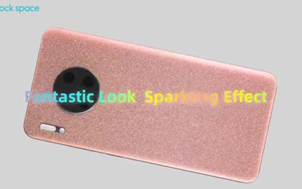 راسمة الصخور الفضائية فيلم واقية آلة قطع بلينغ فيلم الظهر