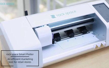 آلة قطع غشاء شاشة الفضاء الصخري حامي الشاشة قاطع الفيلم ZC1