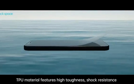 لماذا تختار فيلم روك فضائي Flexbile TPU ؟