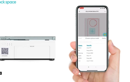 ارفع نمط هاتفك مع أفلام خلفية مطبوعة مخصصة