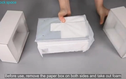 كيفية تثبيت علبة طابعة جلد هاتفك