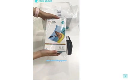 Unboxing ومراجعة طابعة جلد الهاتف الفضاء الصخور