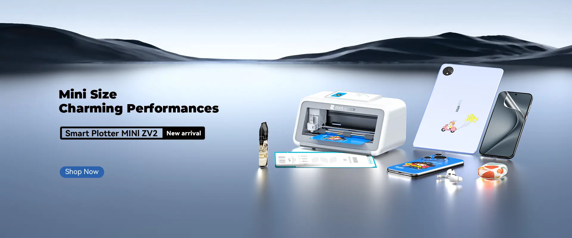 جهاز رسم ذكي ZV2 صغير