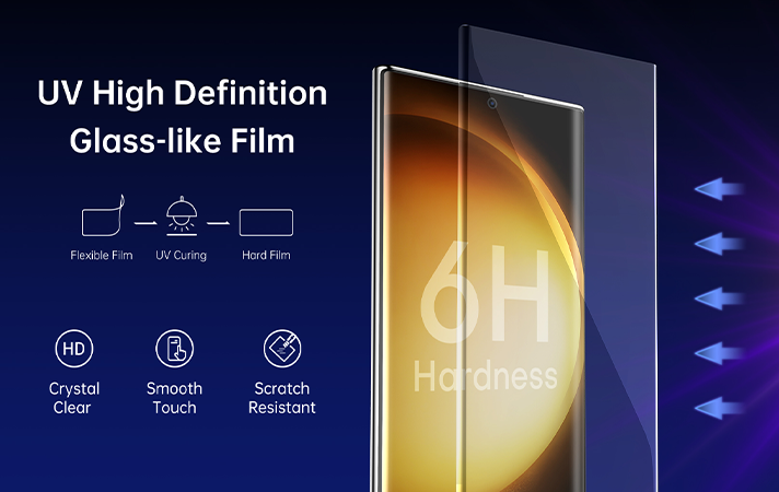 لماذا أصبح حارس شاشة الحماية من الأشعة البنفسجية المفضل الجديد لحماية شاشة الهاتف الخلوي ؟