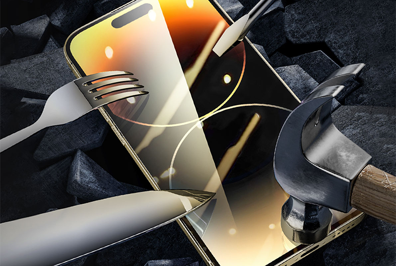 نسيج يشبه الزجاج ، استجابة حساسة