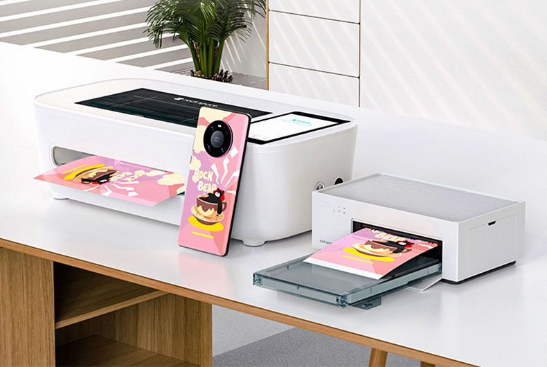 طباعة ، قطع ، عصا!