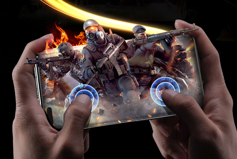 النهاية ماتي لمسة حساسة