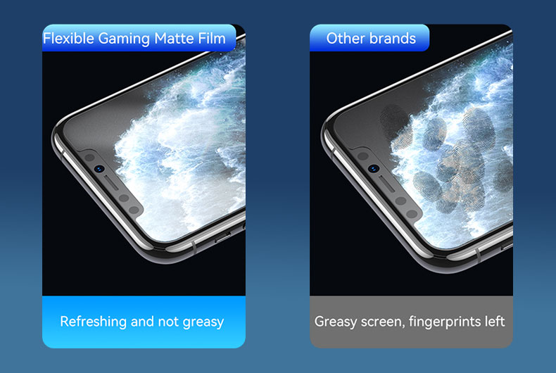 لا اللطخات ، دائما البكر