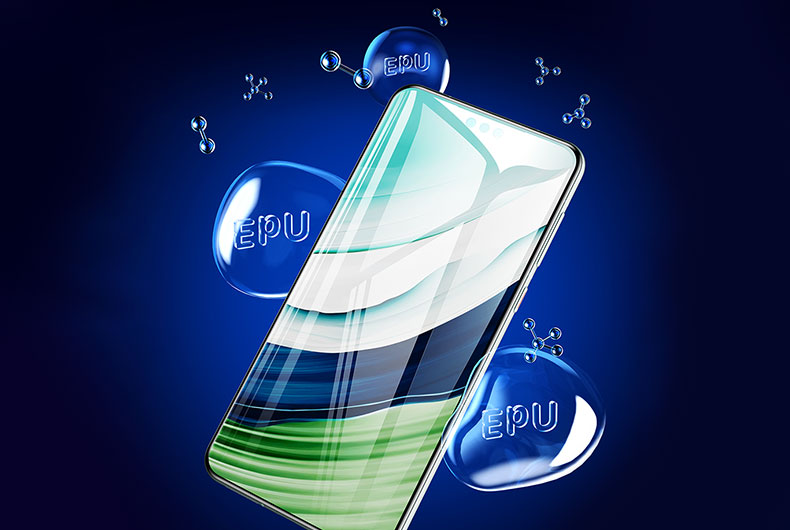 مادة EPU ، شفاء ذاتي سريع