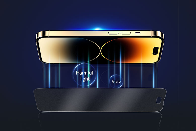 مضادة للوهج ، إطلالات مريحة