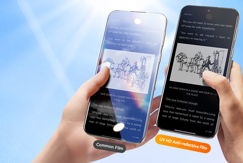 ، نفاذية الضوء في ضوء قوي