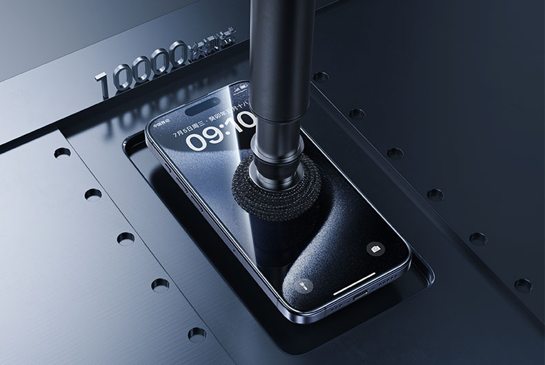 درع مقاوم للخدش 9 ساعات