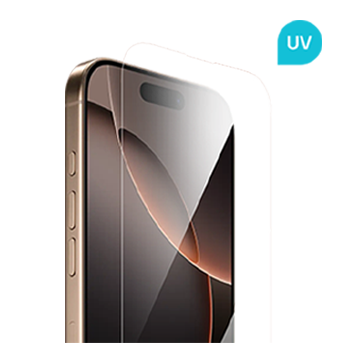 غشاء شبيه بالزجاج عالي الدقة من خلال التصوير الشفاف