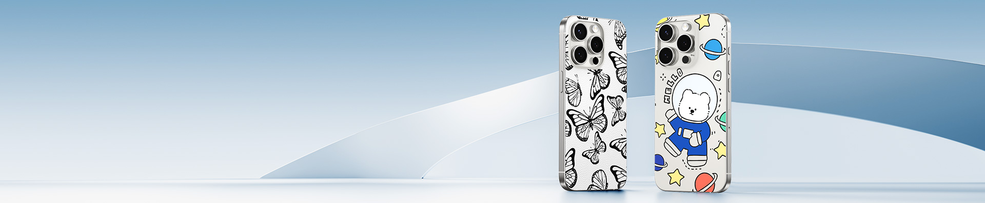 طبقة حماية الشاشة الخلفية لمساحة الصخور