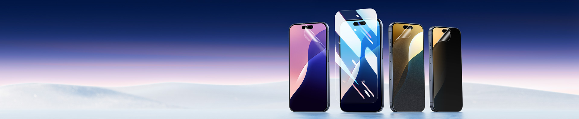 أفلام حامي الشاشة مساحة الصخور