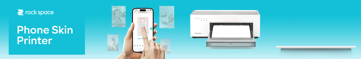 لماذا ابتكر روك سبيس طابعة جلد الهاتف ؟