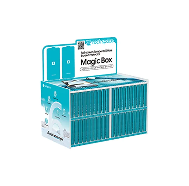 علبة سحرية لحماية الشاشة من الزجاج المقسى
